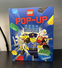 LEGO Pop-Up Hardcover Pop-Up Book by Matthew Reinhart Ages 4-8 English picture