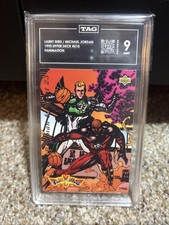 Upper Deck 1992 Fanamation Larry Bird/Michael Jordan #510 TAG 9 Freshly Graded  picture
