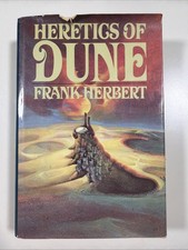 Heretics of Dune  Frank Herbert Hardcover DJ 1984 1st Edition Limited Edition picture