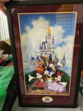 The Happiest Celebration On Earth by Dave Avanzino 11 of 50 signed authenticity picture