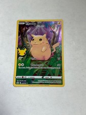 Pikachu 005/025 Pokemon Celebrations Holo Rare picture
