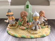 Vintage Enesco Wizard of Oz Precious Moment Set from 2003 picture