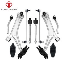 12Pc Front Lower Control Arm Ball Joint Links Tie Rod for 2018-22 Honda Accord picture