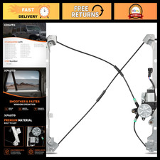 Power Window Regulator with Motor for Chevy GMC 1999-2007 Front Passenger Side picture