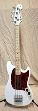 Custom Fender MUSTANG BASS Guitar Modified Short-Scale Squier Bronco *LOOK HERE picture