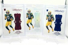2024 Flawless Matthew Golden RC Packers 3-Card Lot (Ruby/Diamond/Sapphire) picture