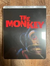 The Monkey w. Steelbook (4K UHD + Blu-ray, 2025, EU Import, Region Free) *NEW* picture