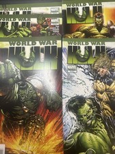 World War Hulk (Marvel,2007) #1-5 By Greg Pak and Artist John Romita Jr Fine picture