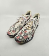 Nobull Outwork Sneakers Unisex 13/14.5 White Cactus Blossom Lightweight Lace Up picture
