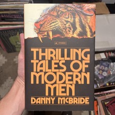 Thrilling Tales of Modern Men: Stories Hardcover by Danny McBride BRAND NEW picture