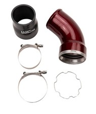 Wehrli 06-10 GM LBZ/LMM Duramax Passenger Side Intercooler Outlet Elbow Kit - picture