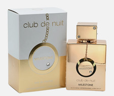 Club De Nuit Milestone by Armaf Perfume for Unisex EDP 3.6 oz New In Box picture
