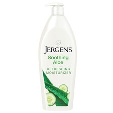 Jergens Soothing Aloe Body Lotion Aloe Vera Cucumber Hydralucence 21 oz picture