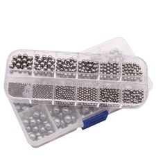 1mm-4.763mm High Precision Bearing Balls Smooth Ball Box Set 304 Stainless Steel picture