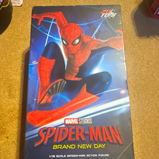 ZD Toys Spider-Man Brand New Day 1:10 Action Figure ABS/PVC Red/Blue 15+ picture