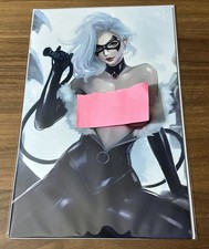 Duty Calls Girls 3 Virgin Variant Topless Black Cat  NM picture