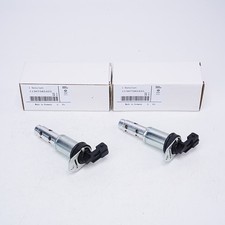 2× PIERBURG VVT Vanos Solenoid 11367585425 for BMW N52 N54 E60 E61 E70 E90 picture