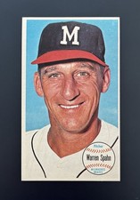 1964 WARREN SPAHN BRAVES HOF picture