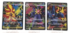 Mega EX 3-Card Lot Mega Heracross 108 - Mega Starmie 102 - Mega Pyroar 099🔥🔥🔥 picture