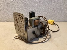 Vintage Custom Tube Audio Amp & Speaker Module For Ham Radio Receiver Workbench picture