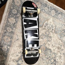 Baker Brand Logo Complete Wood Skateboard, Black/White Logo Deck picture