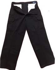 New Cintas 270-35 44X32 ComfortFlex Pro Black Cargo Uniform Work Pant (J1) picture