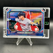 Roman Anthony Custom Card Madness Art Card 1/1 Boston Red Sox Handmade picture