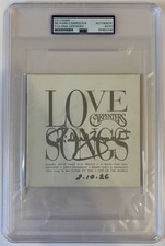 Richard Carpenter Signed The Carpenters Love Songs CD Booklet Auto PSA ENCAP picture