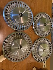1978 1979 1980 1981 1982 1983 Chevrolet Malibu El Camino 14 In Hubcaps Set of 4 picture