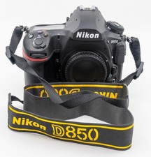 Nikon D850 45.7MP Digital SLR DSLR Camera *Shutter 752* picture