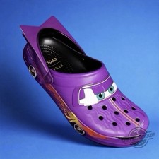 2026 Disney D23 Exclusive Cars Ramone Limited Edition Light Up Crocs IN HAND picture