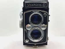 Mint - Yashica-D  Vintage 6x6 TLR Medium Format Film Camera [TESTED] picture
