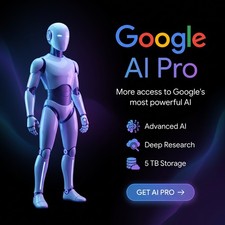 Google AI Pro Gemini 18 Months | Activation Link | 5TB Storage | Global picture