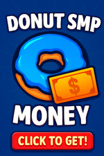 🔵 DonutSMP 💎 250M-5B Money ✅ Cheapest & Fast Delivery┃Minecraft Donut SMP picture