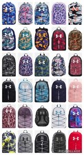 NEW Under Armour UA Hustle Sport Scrimmage Backpack Brasilia Prime 1364181 picture