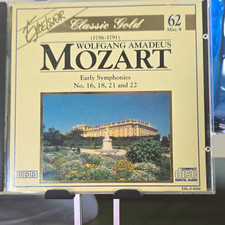 Excelsior Mozart Early Symphonies Nos. 16 18 21 22 CD EXL-2-4268 62 Min picture