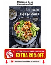 Skinnytaste High Protein: 100 Healthy, Simple Reci Gina Homolka picture
