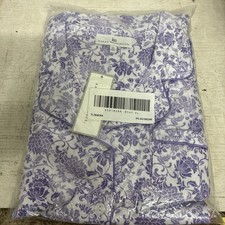 NWT Karen Neuburger SOFT PURPLE/white Floral Jersey Knit Pajama/Lounge Set XL picture