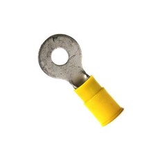 3M(TM) Highland(TM) Vinyl Insulated Ring Terminal RV10-10Q, AWG 12-10, 25/bag picture