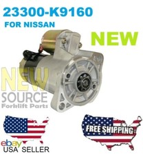 23300-FU410 23300-F4U10 23300-GS20A STARTER MOTOR FOR NISSAN K21 K25 MP016 NEW picture