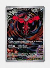 Yveltal 205/182 Holo Illustration Rare Paradox Rift Pokemon English NM picture