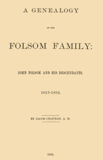A Genealogy of the Folsom Family picture