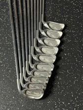 Ping Zing Green Dot Iron Set 2–SW 10 Clubs Steel KT-M Stiff Shafts Right Hand RH picture
