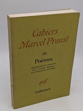 Cahiers Marcel Proust, numéro 10: Poèmes picture
