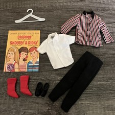 Vintage Ricky 1503 Sunday Suit COMPLETE Outfit Original 1960s Set MINTY picture
