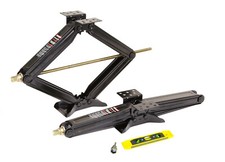 Set 2 ROCKMAN RV CamperTrailer Stabilizer Leveling Scissor Jack Kit 24