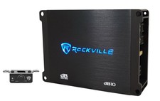 Rockville dB10 800w Peak Mono Car Audio Amplifier 200w RMS @ 4 Ohms picture