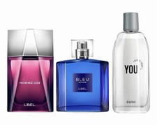 Perfume For Men Three Pack Combo Lbel Homme 033, Bleu Intense, It’s You 90ml picture