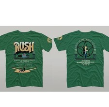 Rush Fifty Something Tour Boston MA TD Garden Sept 12 & 14 2026 T-Shirt picture
