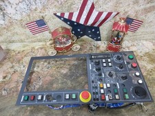 1997 MATSUURA MC-1000VG CNC VERTICAL MILL MAIN OPERATOR CONTROL PANEL picture
